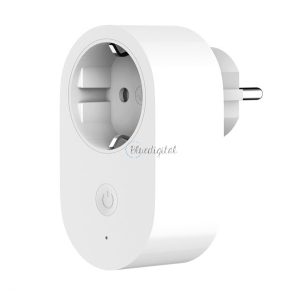 XIAOMI MI SMART PLUG WIFI hálózati konnektor (230V/16A, időzítő, WIFI, hangvezérlés, Google Assistant) FEHÉR