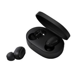   XIAOMI AirDots/EarBuds Basic 2 bluetooth fülhallgató SZTEREO (v5.0, TWS, extra mini + töltőtok) FEKETE
