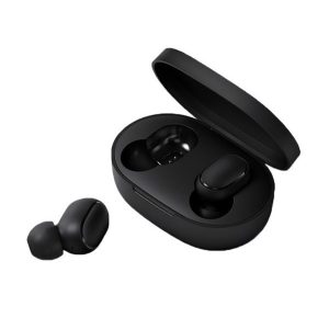 XIAOMI AirDots/EarBuds Basic 2 bluetooth fülhallgató SZTEREO (v5.0, TWS, extra mini + töltőtok) FEKETE