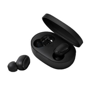 XIAOMI AirDots/EarBuds Basic 2 bluetooth fülhallgató SZTEREO (v5.0, TWS, extra mini + töltőtok) FEKETE