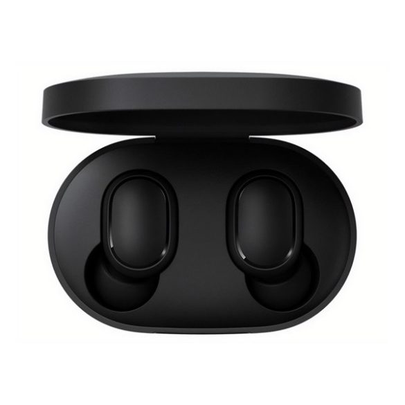 XIAOMI AirDots/EarBuds Basic 2 bluetooth fülhallgató SZTEREO (v5.0, TWS, extra mini + töltőtok) FEKETE