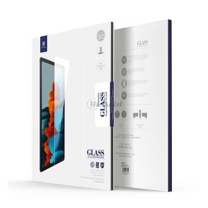 DUX DUCIS képernyővédő üveg (3D full cover, extra karcálló, 0.3mm, 9H) ÁTLÁTSZÓ Samsung Galaxy Tab S7 LTE (SM-T875), Samsung Galaxy Tab S7 WIFI (SM-T870), Samsung Galaxy Tab S7 LTE 5G (SM-T8