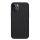 NILLKIN FLEX PURE szilikon telefonvédő (ultravékony, környezetbarát, mikrofiber plüss belső, matt) FEKETE Apple iPhone 12 Pro Max