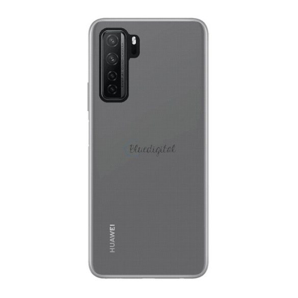 Szilikon telefonvédő (ultravékony) ÁTLÁTSZÓ Huawei P40 Lite 5G / nova 7 SE