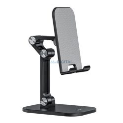   HOCO PH34 asztali tartó (állvány, műanyag, 90x125x250mm) FEKETE