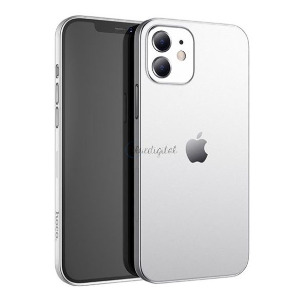 HOCO THIN műanyag telefonvédő (0.45mm, ultravékony) ÁTLÁTSZÓ Apple iPhone 12 mini