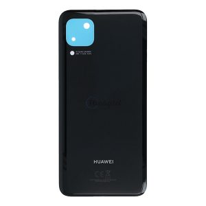 HUAWEI akkufedél FEKETE Huawei P40 Lite 4G / Nova 6 SE