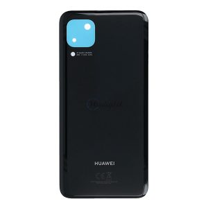 HUAWEI akkufedél FEKETE Huawei P40 Lite 4G / Nova 6 SE