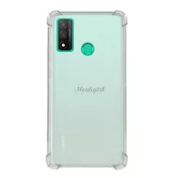   ROAR JELLY ARMOR műanyag telefonvédő (szilikon keret, közepesen ütésálló, légpárnás sarok) ÁTLÁTSZÓ Huawei P Smart (2020)