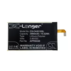   CAMERON SINO Li-Polymer akku (3.85V/3900mAh, CAT APP00240 kompatibilis) FEKETE CAT S31