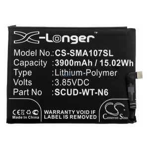 CAMERON SINO Li-Polymer akku (3.85V/3900mAh, Samsung SCUD-WT-N6 kompatibilis) FEKETE Samsung Galaxy A10s (SM-A107F)