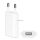APPLE hálózati töltő USB aljzat (5W, MD813ZM/A utód) FEHÉR Apple iPhone 2G, iPhone 8 4.7, iPhone 3G APPLE hálózati töltő USB aljzat (5W, MD813ZM/A utód) FEHÉR Apple iPhone 2G, iPhone 8 4.7, iPhone 3G
