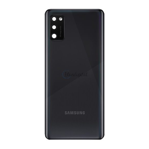 SAMSUNG akkufedél FEKETE Samsung Galaxy A41 (SM-A415F)
