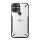 NILLKIN CYCLOPS műanyag telefonvédő (közepesen ütésálló, légpárnás sarok, kameravédő, kitámasztó) FEKETE Apple iPhone 12 mini