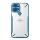 NILLKIN CYCLOPS műanyag telefonvédő (közepesen ütésálló, légpárnás sarok, kameravédő, kitámasztó) KÉK Apple iPhone 12 Pro Max