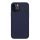 NILLKIN FLEX PURE PRO szilikon telefonvédő (mágneses, ultravékony, környezetbarát,mikrofiber plüss belső, matt) SÖTÉTKÉK Apple iPhone 12 Pro Max