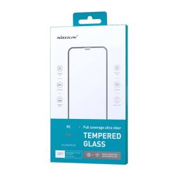   NILLKIN ULTRA CLEAR képernyővédő üveg (3D, full cover, 0.33mm, 9H) FEKETE Apple iPhone 12 Pro Max