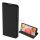 DUX DUCIS SKIN PRO tok álló, bőr hatású (FLIP, oldalra nyíló, bankkártya tartó, asztali tartó funkció) FEKETE Samsung Galaxy A42 5G (SM-A425F)