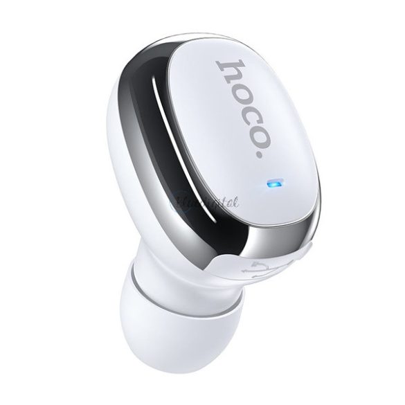 HOCO E54 MINI bluetooth fülhallgató MONO (v5.0, TWS, mikrofon) FEHÉR