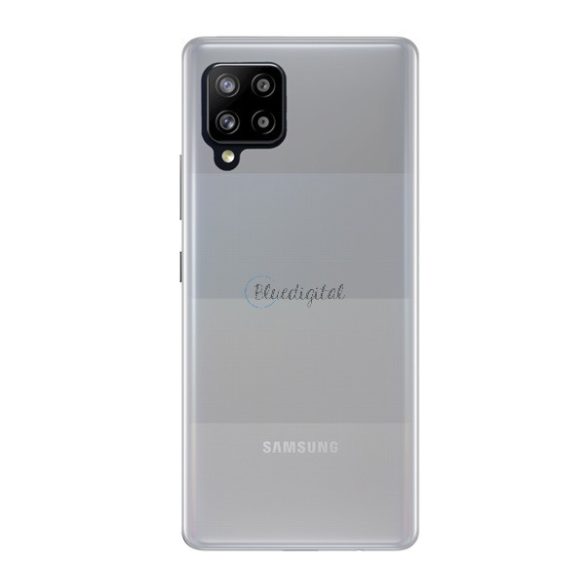 Műanyag telefonvédő (gumírozott) ÁTLÁTSZÓ Samsung Galaxy A42 5G (SM-A425F)