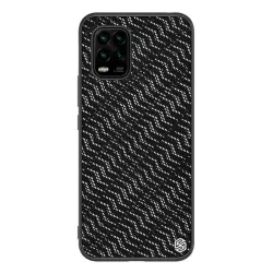   NILLKIN TWINKLE szilikon telefonvédő (közepesen ütésálló, műanyag hátlap, környezetbarát, csillogó) EZÜST Xiaomi Mi 10 Lite 5G