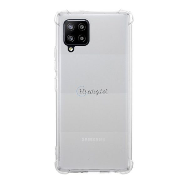 Szilikon telefonvédő (közepesen ütésálló, légpárnás sarok) ÁTLÁTSZÓ Samsung Galaxy A42 5G (SM-A425F)