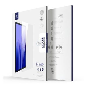 DUX DUCIS képernyővédő üveg (3D full screen, karcálló, kék fény elleni védelem, 0.3mm, 9H) ÁTLÁTSZÓ Samsung Galaxy Tab A7 10.4 (2020) LTE SM-T505, Samsung Galaxy Tab A7 10.4 (2020) WIFI S