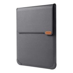   NILLKIN VERSATILE tok fekvő NOTEBOOK/TABLET 3in1 (univerzális, asztali tartó, egérpad funkció, 16" méret) SZÜRKE 