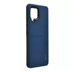   ROAR RICO ARMOR szilikon telefonvédő (közepesen ütésálló, műanyag hátlap, matt) SÖTÉTKÉK Samsung Galaxy A42 5G (SM-A425F)