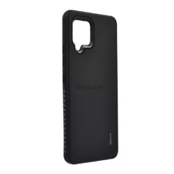   ROAR RICO ARMOR szilikon telefonvédő (közepesen ütésálló, műanyag hátlap, matt) FEKETE Samsung Galaxy A42 5G (SM-A425F)
