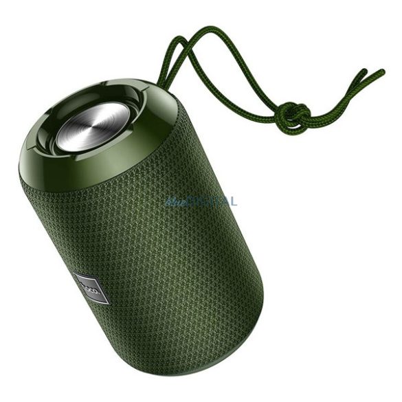 HOCO HC1 bluetooth hordozható hangszóró (v5.0, kártyaolvasó, 5W) SÖTÉTZÖLD