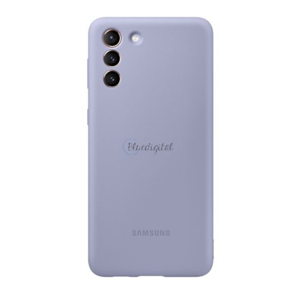 SAMSUNG szilikon telefonvédő LILA Samsung Galaxy S21 Plus (SM-G996) 5G