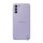 SAMSUNG műanyag telefonvédő (kvadrát textil bevonat) LILA Samsung Galaxy S21 Plus (SM-G996) 5G