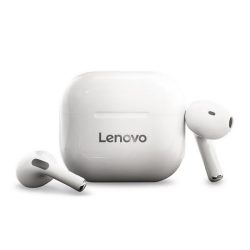   LENOVO LIVEPODS LP40 bluetooth fülhallgató SZTEREO (v5.0, TWS, mikrofon, zajszűrő + töltőtok) FEHÉR