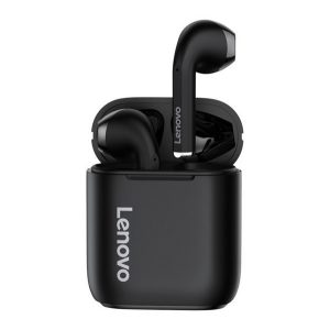 LENOVO THINKPLUS LP2 bluetooth fülhallgató SZTEREO (v5.0, TWS, mikrofon + töltőtok) FEKETE