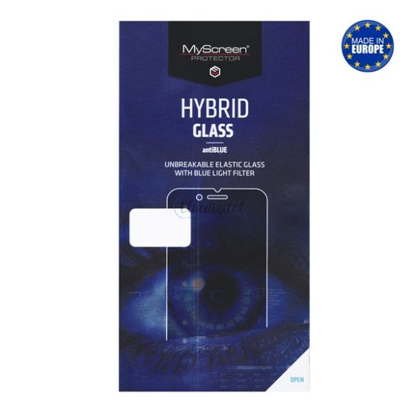 MYSCREEN HYBRIDGLASS képernyővédő üveg (flexibilis, kék fény elleni védelem, ultravékony, 0.15mm, 3H, NEM íves) ÁTLÁTSZÓ Samsung Galaxy A71 (SM-A715F), Samsung Galaxy M51 (SM-M515F), Sams