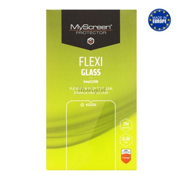 MYSCREEN LITE FLEXI GLASS képernyővédő üveg (karcálló, ütésálló, 0.19mm, 6H, NEM íves) ÁTLÁTSZÓ Navon Spirit