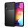 Szilikon telefonvédő (közepesen ütésálló, csíkos, dombor minta) FEKETE Samsung Galaxy A50s (SM-A507F), Samsung Galaxy A50 (SM-A505F), Samsung Galaxy A30s (SM-A307F)