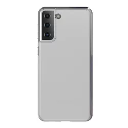   Szilikon telefonvédő (ultravékony) ÁTLÁTSZÓ Samsung Galaxy S21 (SM-G991) 5G