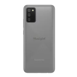   4-OK szilikon telefonvédő (ultravékony) ÁTLÁTSZÓ Samsung Galaxy A02s (SM-A025F)