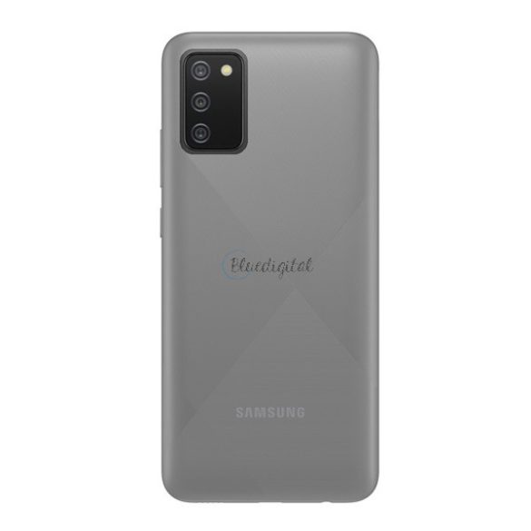 4-OK szilikon telefonvédő (ultravékony) ÁTLÁTSZÓ Samsung Galaxy A02s (SM-A025F)
