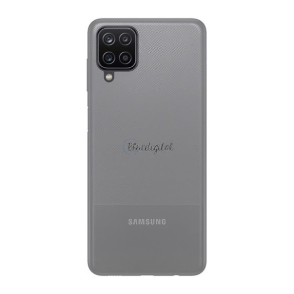 4-OK szilikon telefonvédő (ultravékony) ÁTLÁTSZÓ Samsung Galaxy A12 (SM-A125F / SM-A127F)