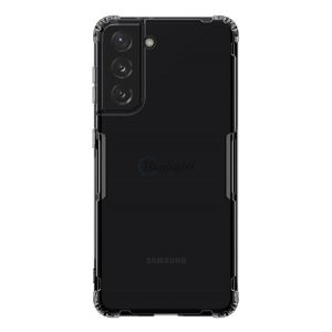 NILLKIN NATURE szilikon telefonvédő (közepesen ütésálló, légpárnás sarok, 0.6 mm, ultravékony) SZÜRKE Samsung Galaxy S21 (SM-G991) 5G