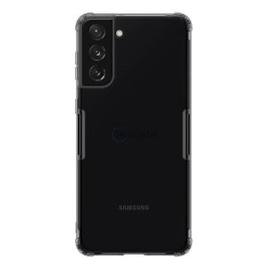NILLKIN NATURE szilikon telefonvédő (közepesen ütésálló, légpárnás sarok, 0.6 mm, ultravékony) SZÜRKE Samsung Galaxy S21 Plus (SM-G996) 5G