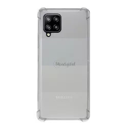  ROAR JELLY ARMOR műanyag telefonvédő (szilikon keret, közepesen ütésálló, légpárnás sarok) ÁTLÁTSZÓ Samsung Galaxy A42 5G (SM-A425F)