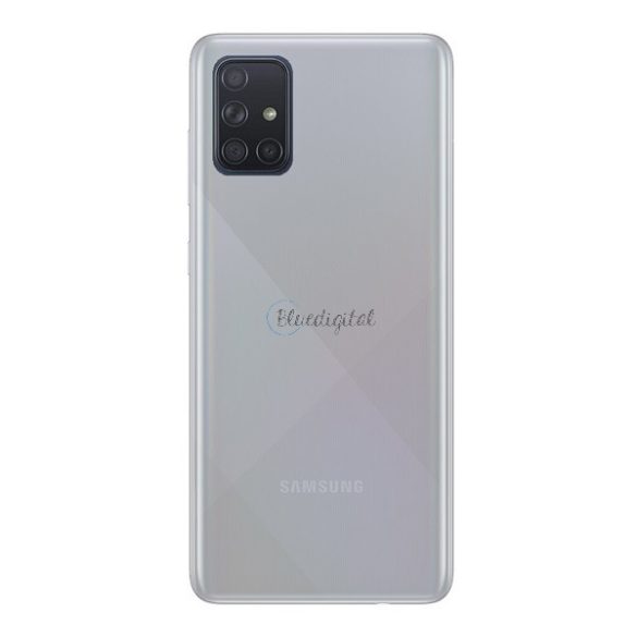 Szilikon telefonvédő (ultravékony) ÁTLÁTSZÓ Samsung Galaxy A72 4G (SM-A725F), Samsung Galaxy A72 5G (SM-A726F)