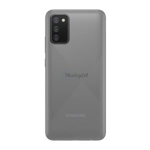 Szilikon telefonvédő (ultravékony) ÁTLÁTSZÓ Samsung Galaxy A02s (SM-A025F)