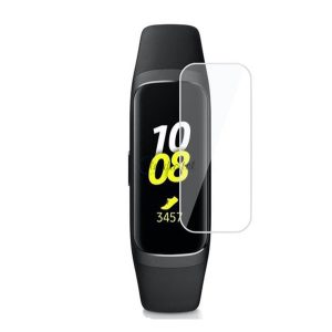 Kijelzővédő fólia (full screen, PET) ÁTLÁTSZÓ Samsung Galaxy Fit 2 (SM-R220)