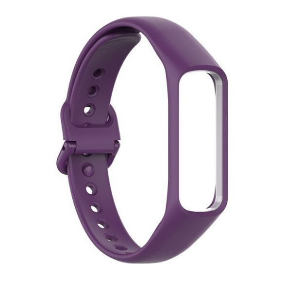 Pótszíj (egyedi méret, szilikon) LILA Samsung Galaxy Fit 2 (SM-R220)