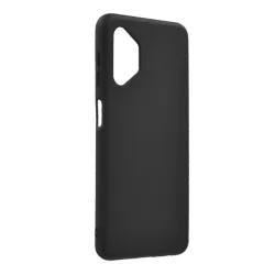   Szilikon telefonvédő (matt) FEKETE Samsung Galaxy A32 5G (SM-A326)